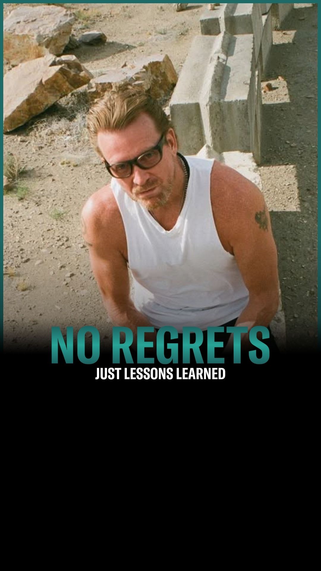 Conrad Goode: No Regrets | Press Interview