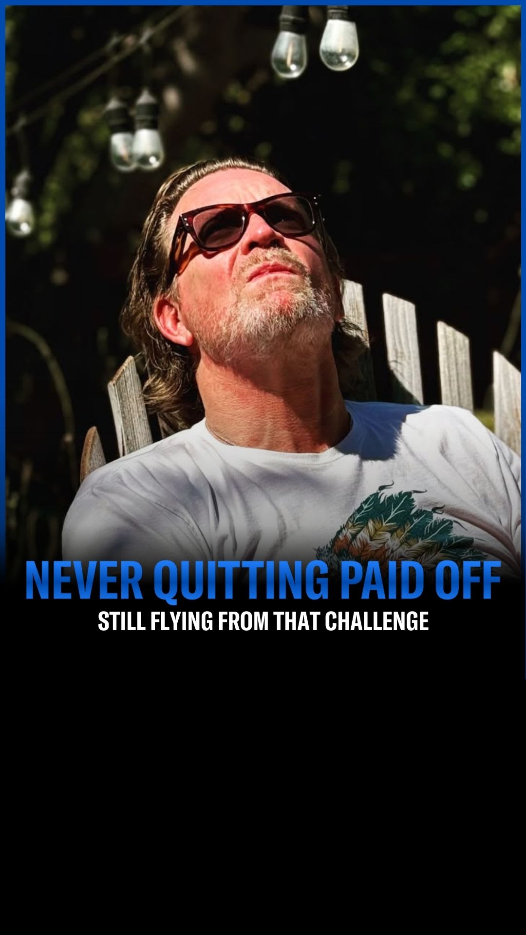 Conrad Goode: The Power Of Persistence | Press Interview