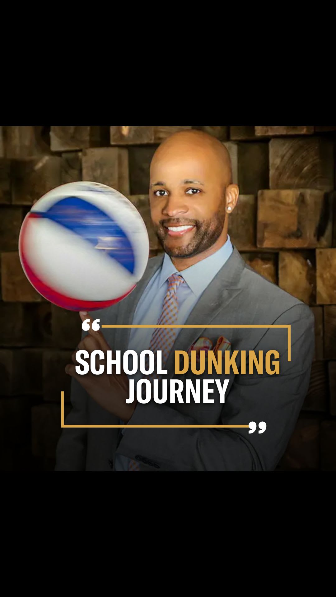 Herbert Lang: School Dunking Journey | Press Interview
