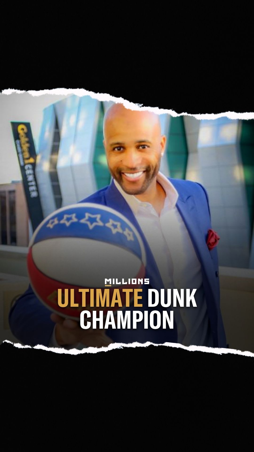Herbert Lang: Ultimate Dunk Champion | Press Interview