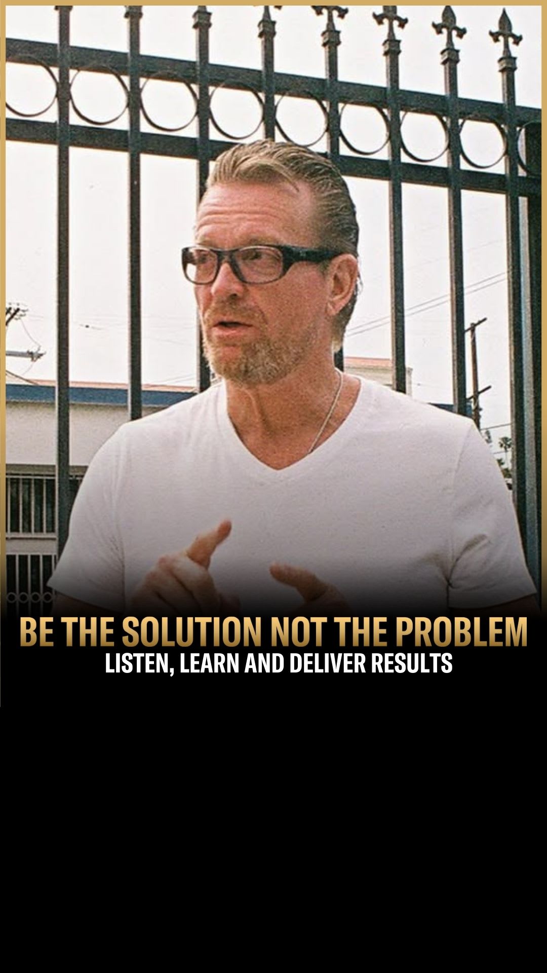 Conrad Goode: From Field To Film | Press Interview