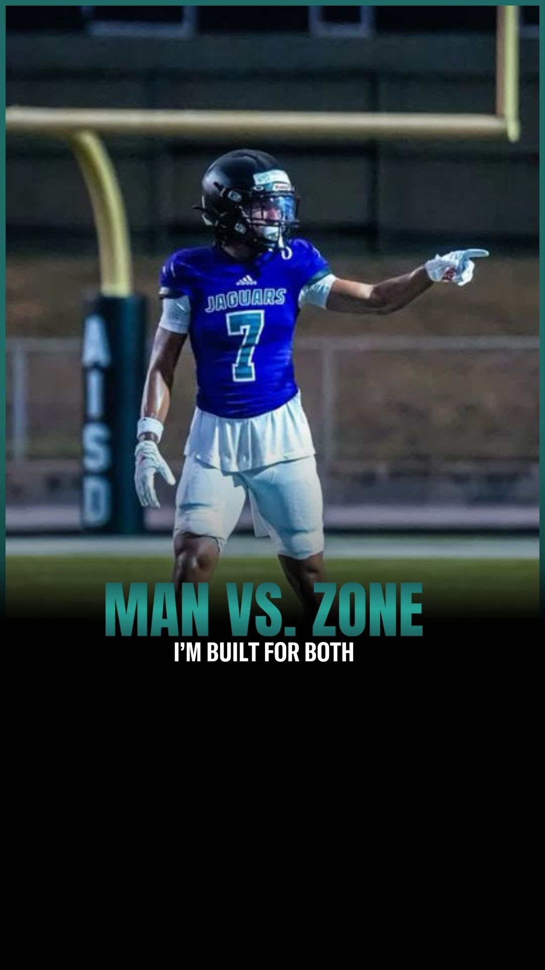 Jelane Richardson: Man or Zone? Why I Play Both | Press Interview