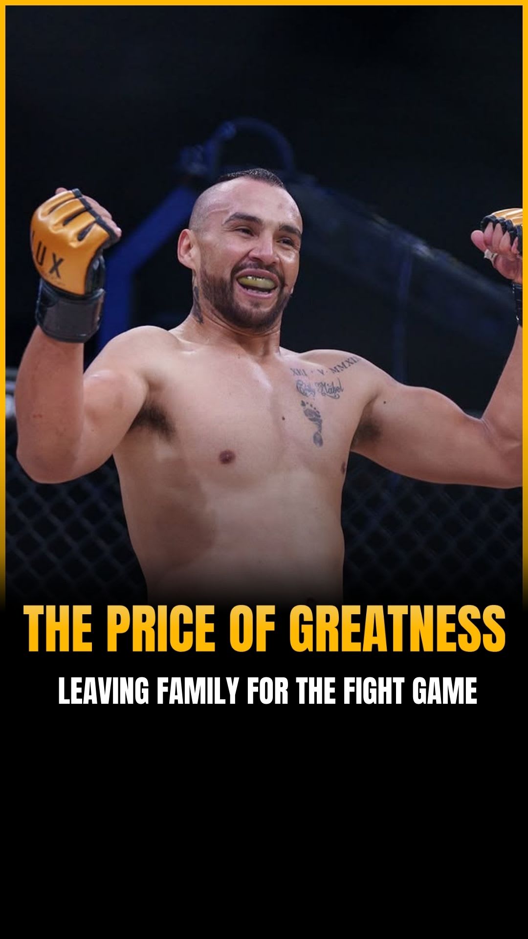 Sirungui González: The Sacrifices of a Fighter | Press Interview