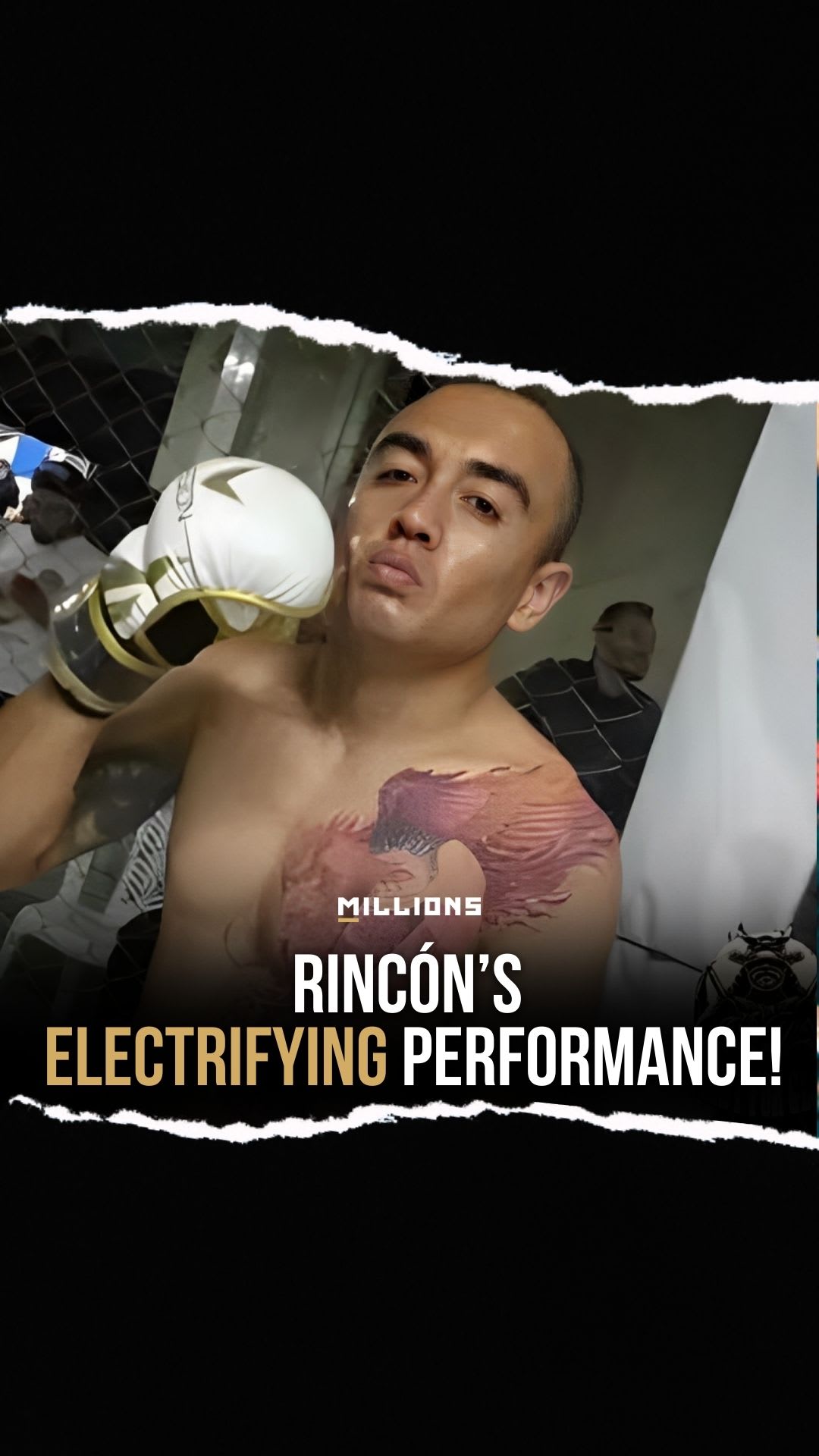 Julian Rincon: My Epic MMA Win! | Press Interview