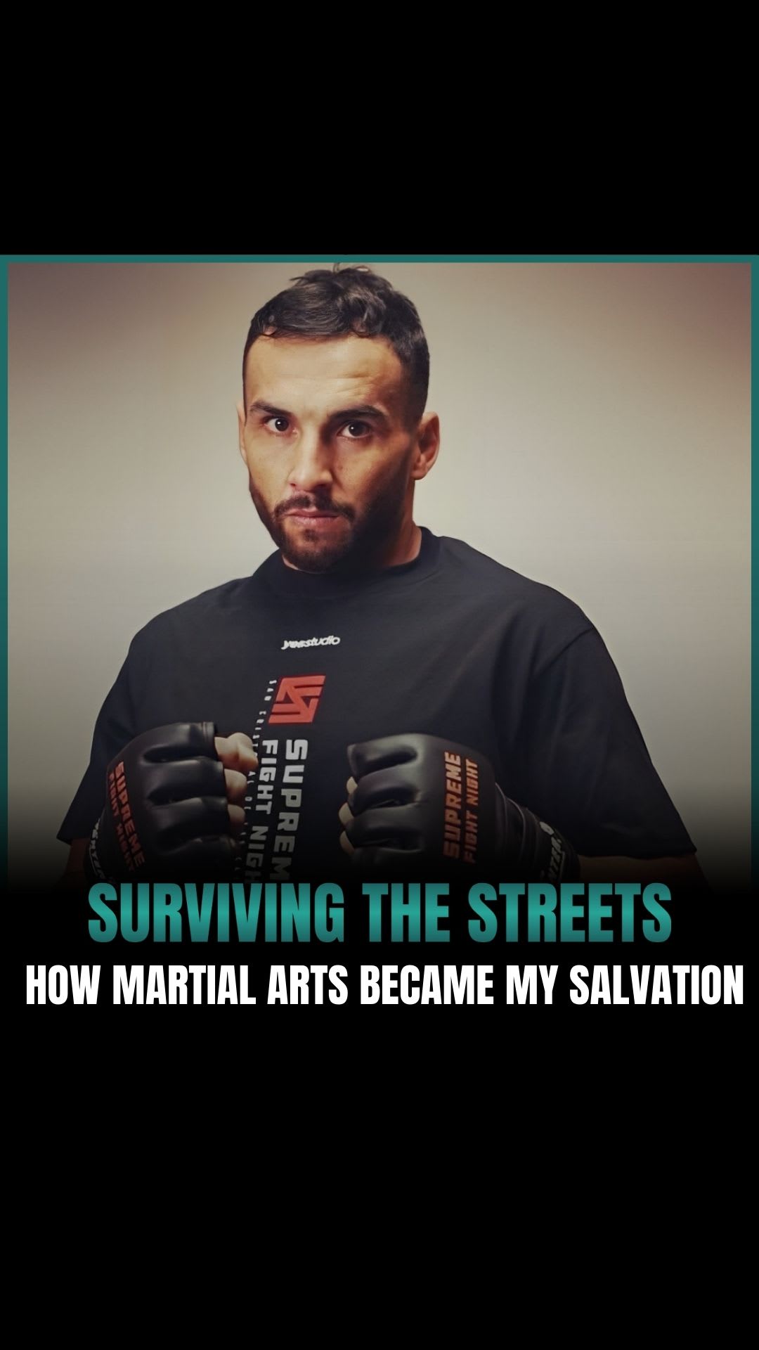 Sirungui González: From the Streets to the Ring | Press Interview