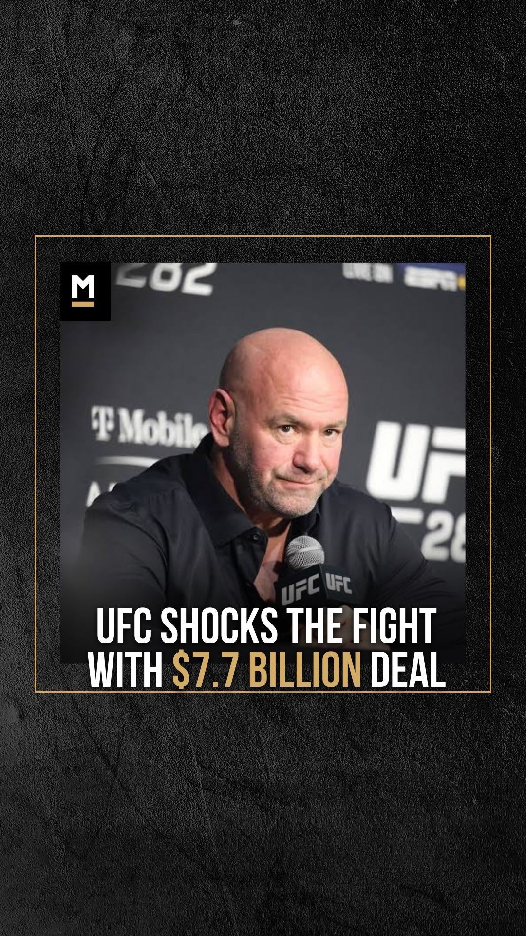Over The Octagon Podcast: UFC Shocks The Fight Game With $7.7 Billion Deal | Podcast