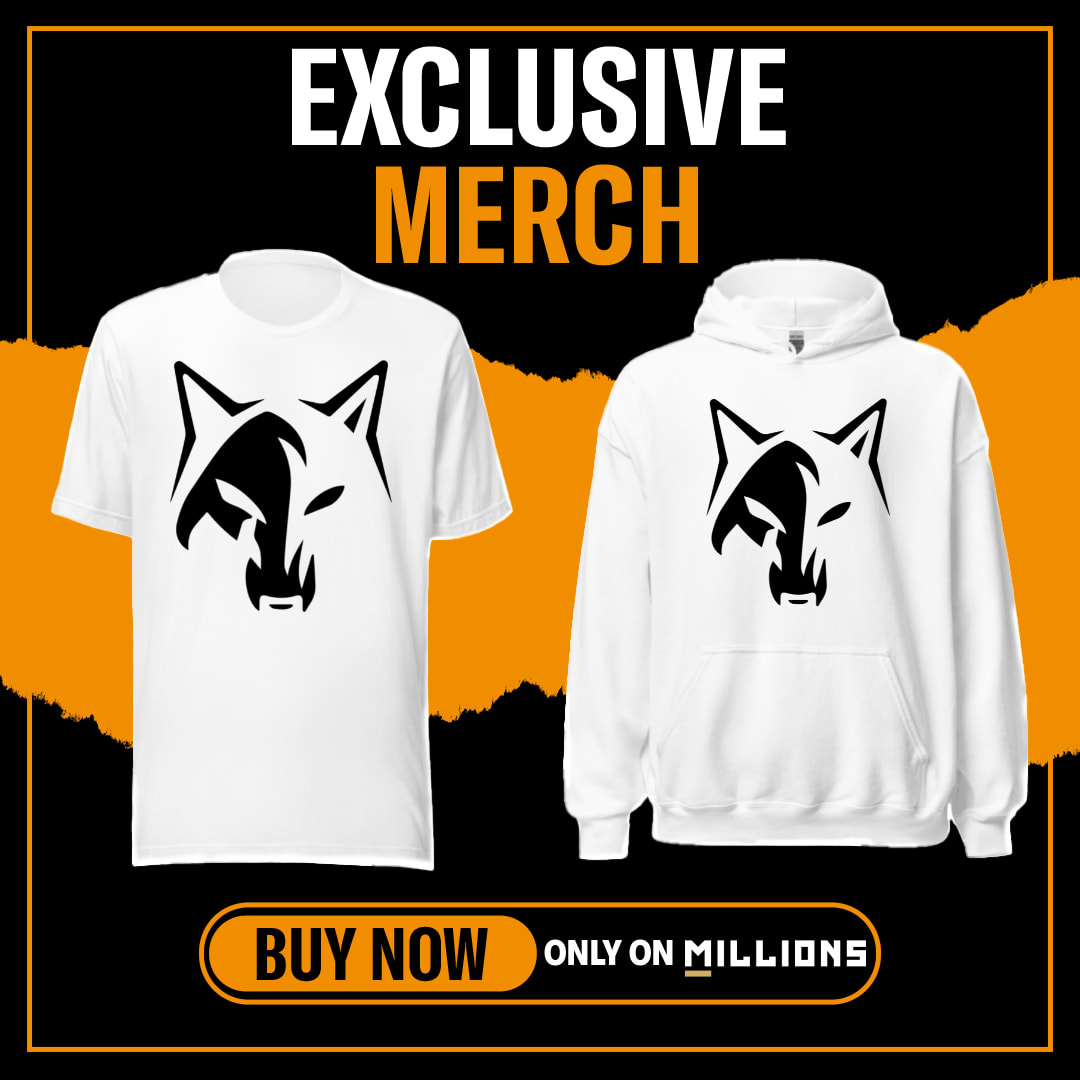 Shop Indianapolis Wolves Merch on MILLIONS