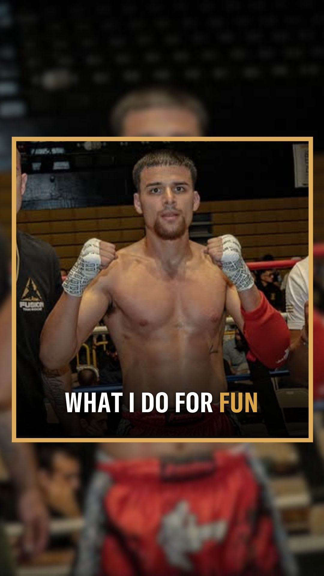 Josue Gomez: What I Do For Fun | PPV Press Interview