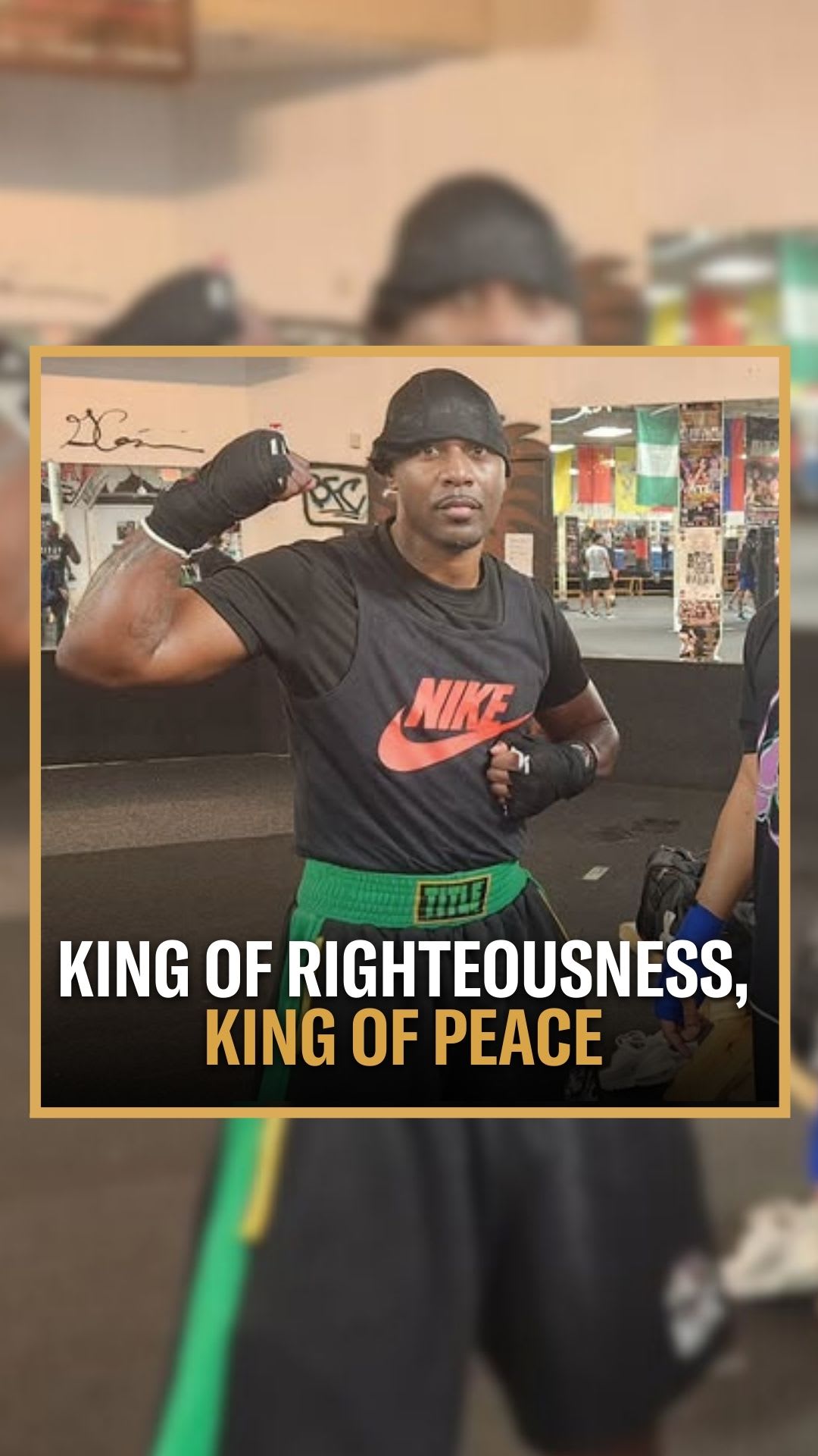 Antwan Milton: King Of Righteousness King Of Peace | Press Interview