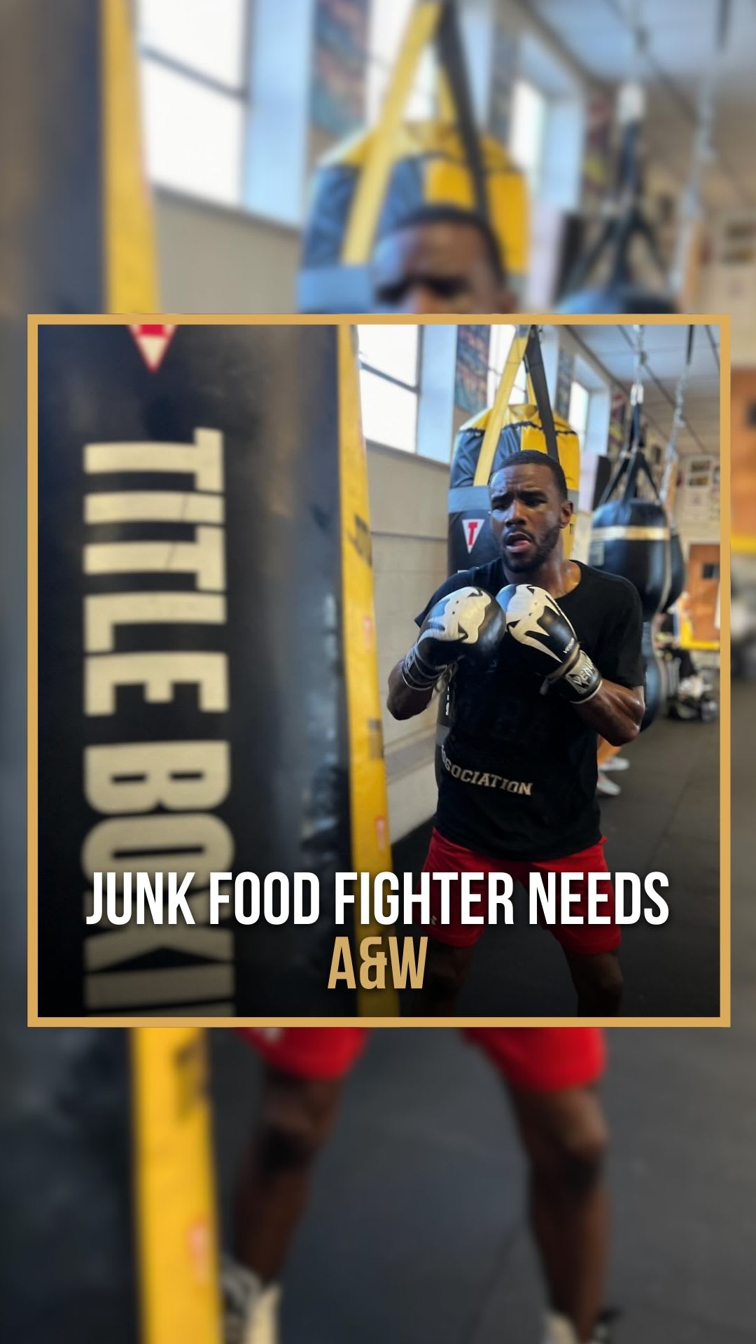 TRESEAN “TRIGGER” WIGGINS: Junk Food Fighter | Press Interview