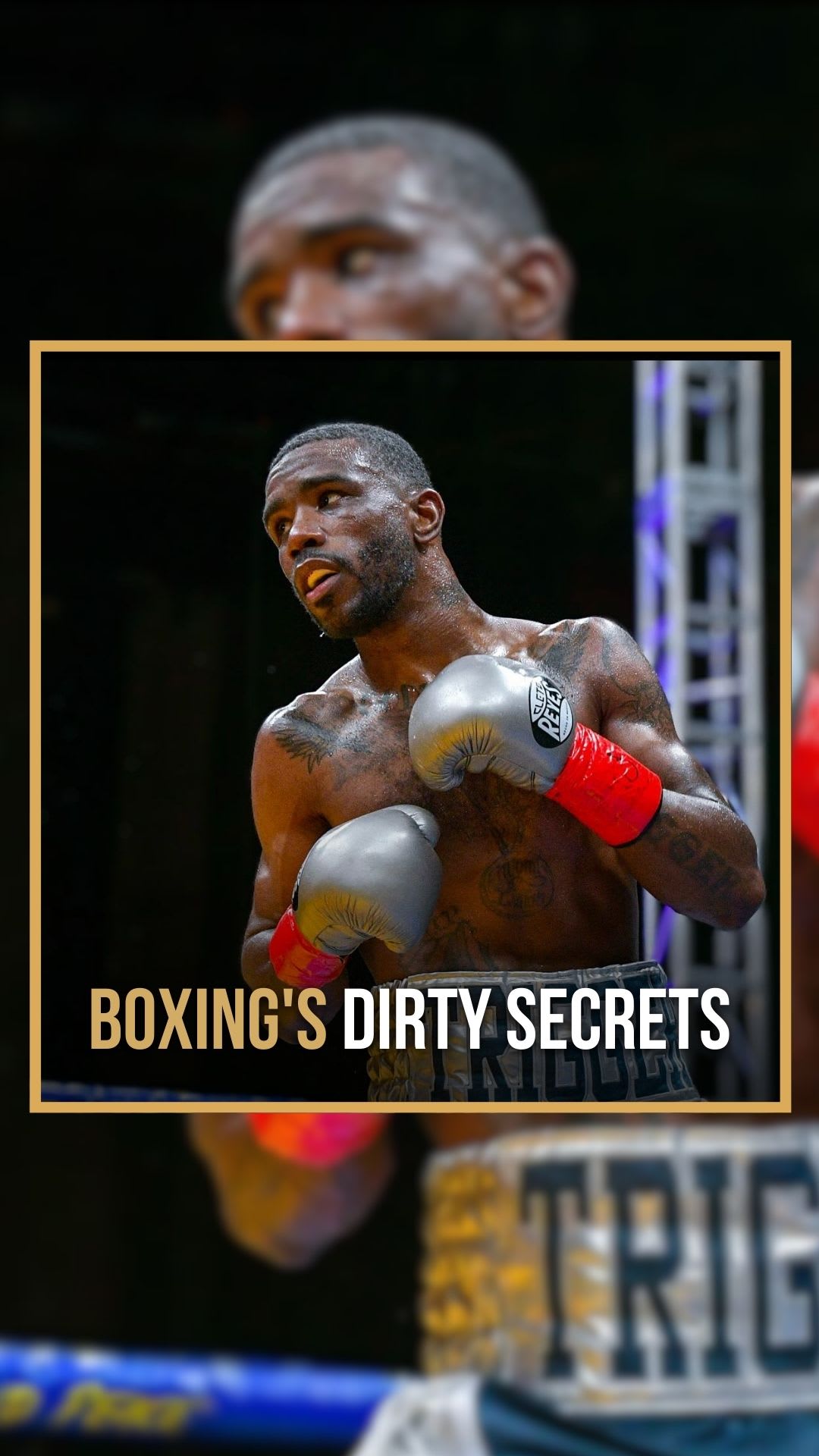 TRESEAN “TRIGGER” WIGGINS: Boxing's Dirty Secrets | Press Interview
