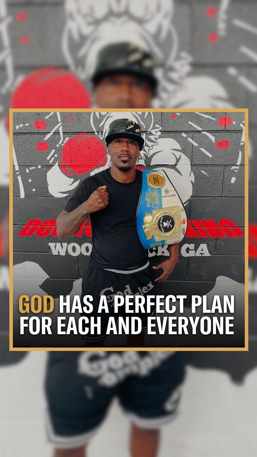 Antwan Milton: God Has A Perfect Plan For Each And Everyone | Press Interview
