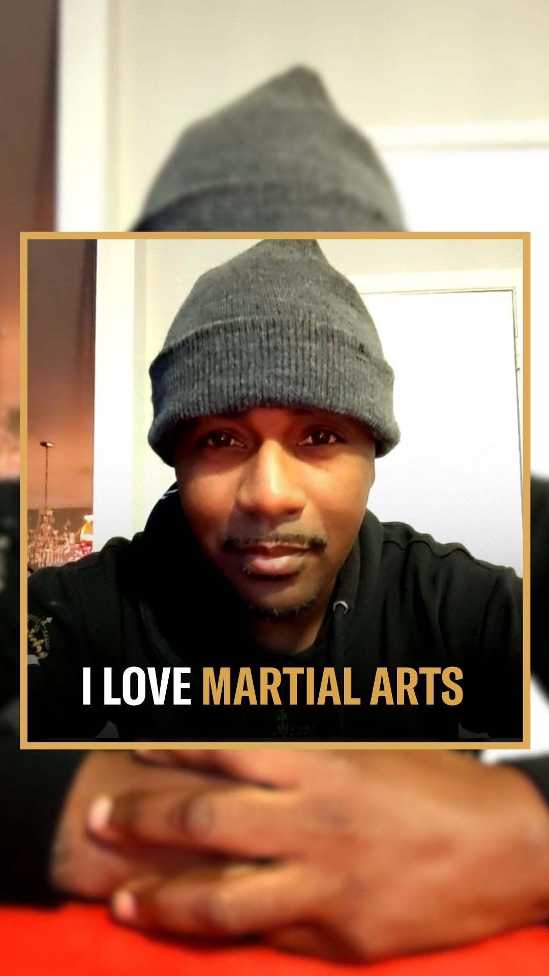 Antwan Milton: I Love Martial Arts | Press Interview