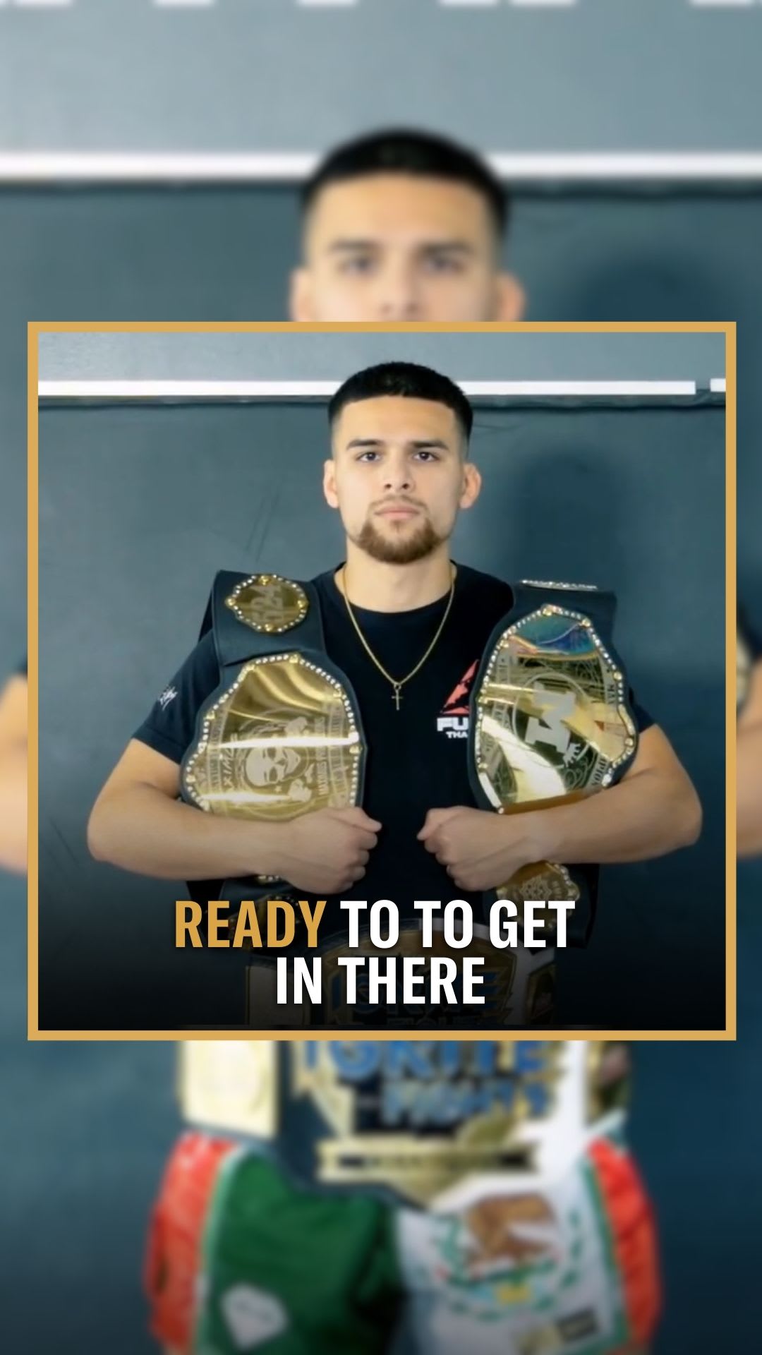 Josue Gomez: Ready To To Get In There | PPV Press Interview