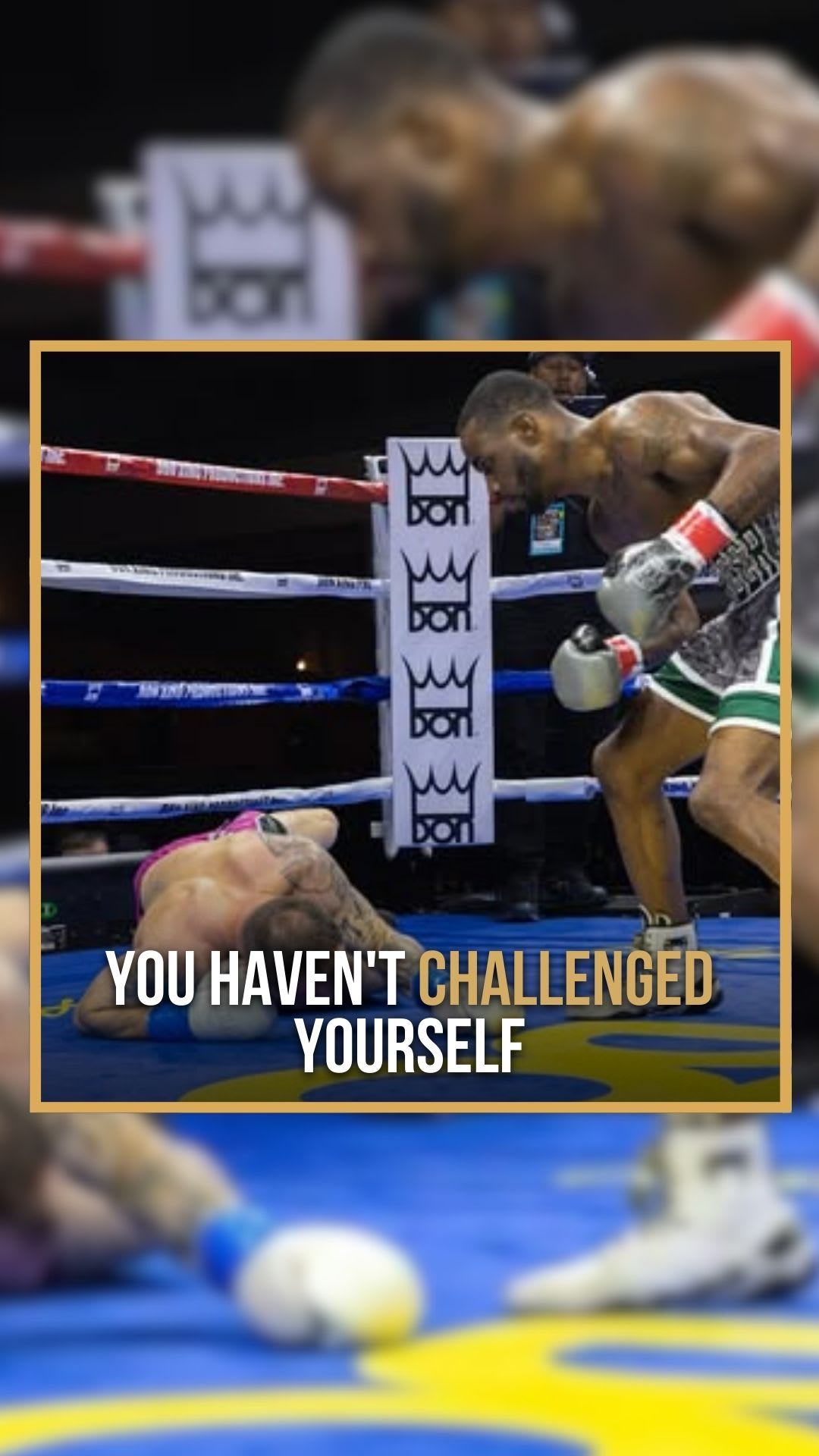 TRESEAN “TRIGGER” WIGGINS: You Haven't Challenged Yourself | Press Interview
