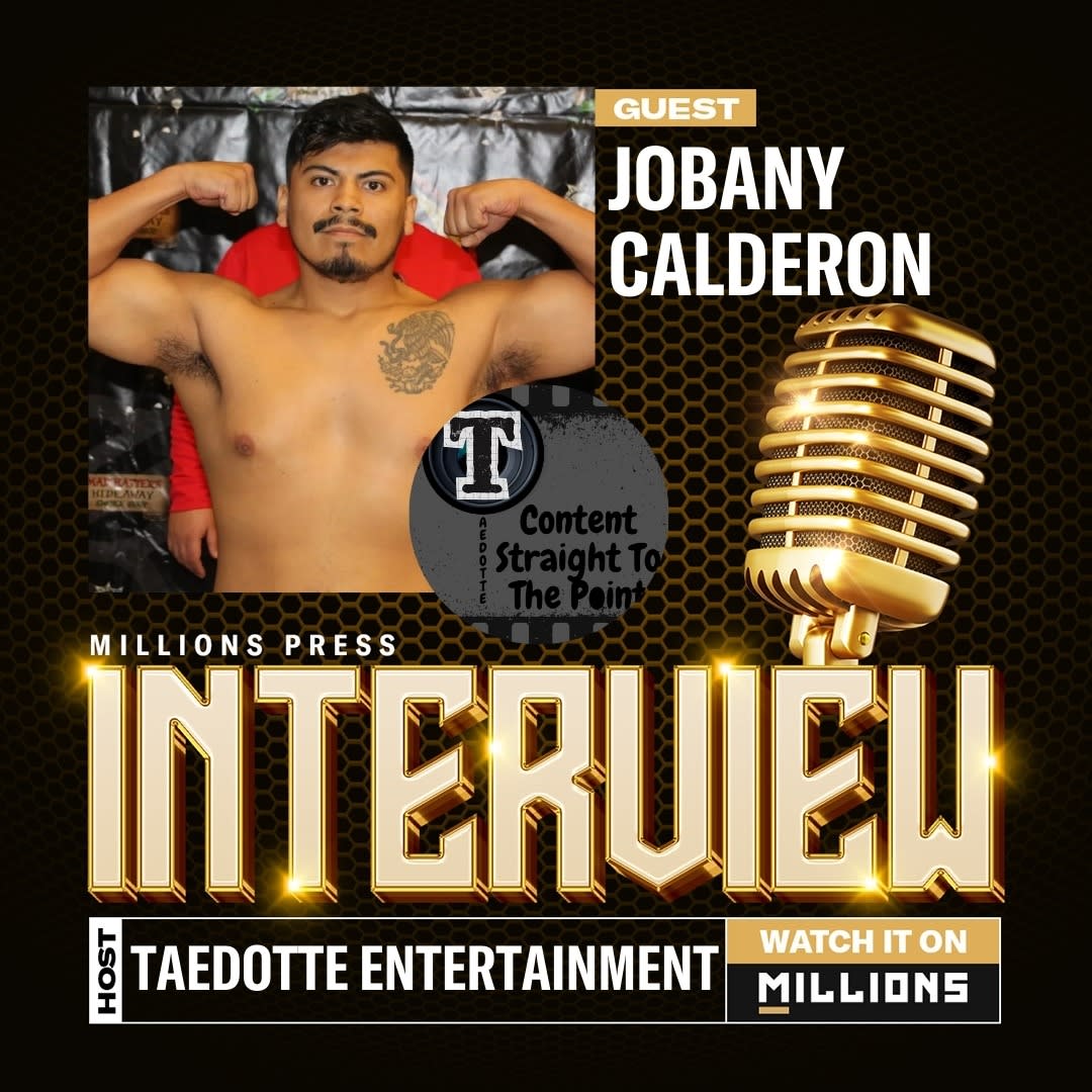 Interview with Jobany Calderon