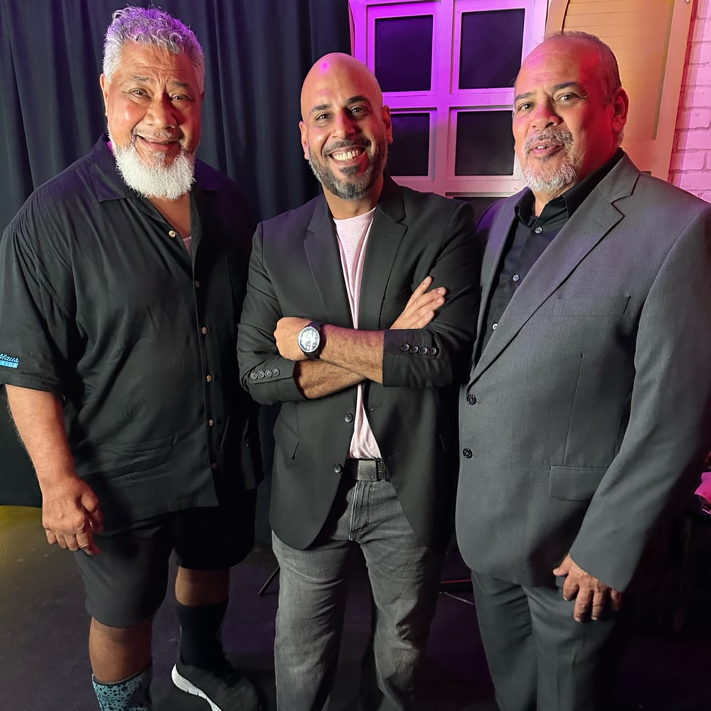 Pro Wrestling Legends Haku & Ricky Santana