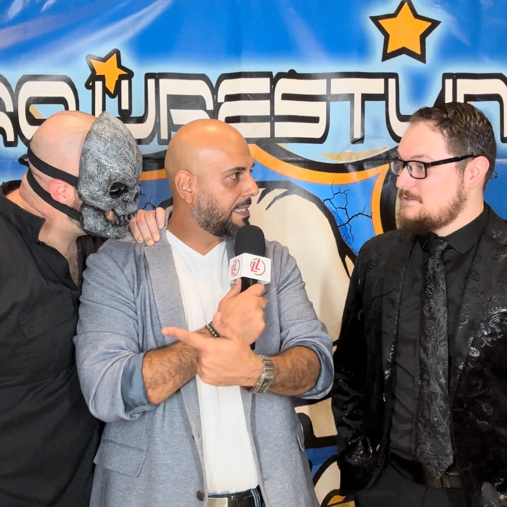 Being nearly assaulted during an interview