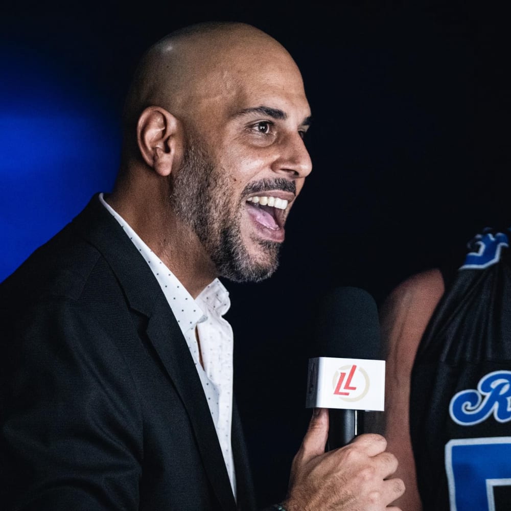 Love being in front of the camera