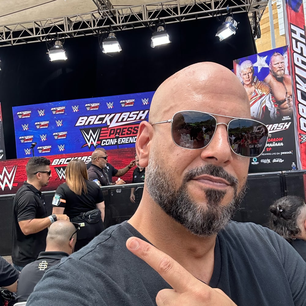 WWE Backlash Press Conference in Puerto Rico