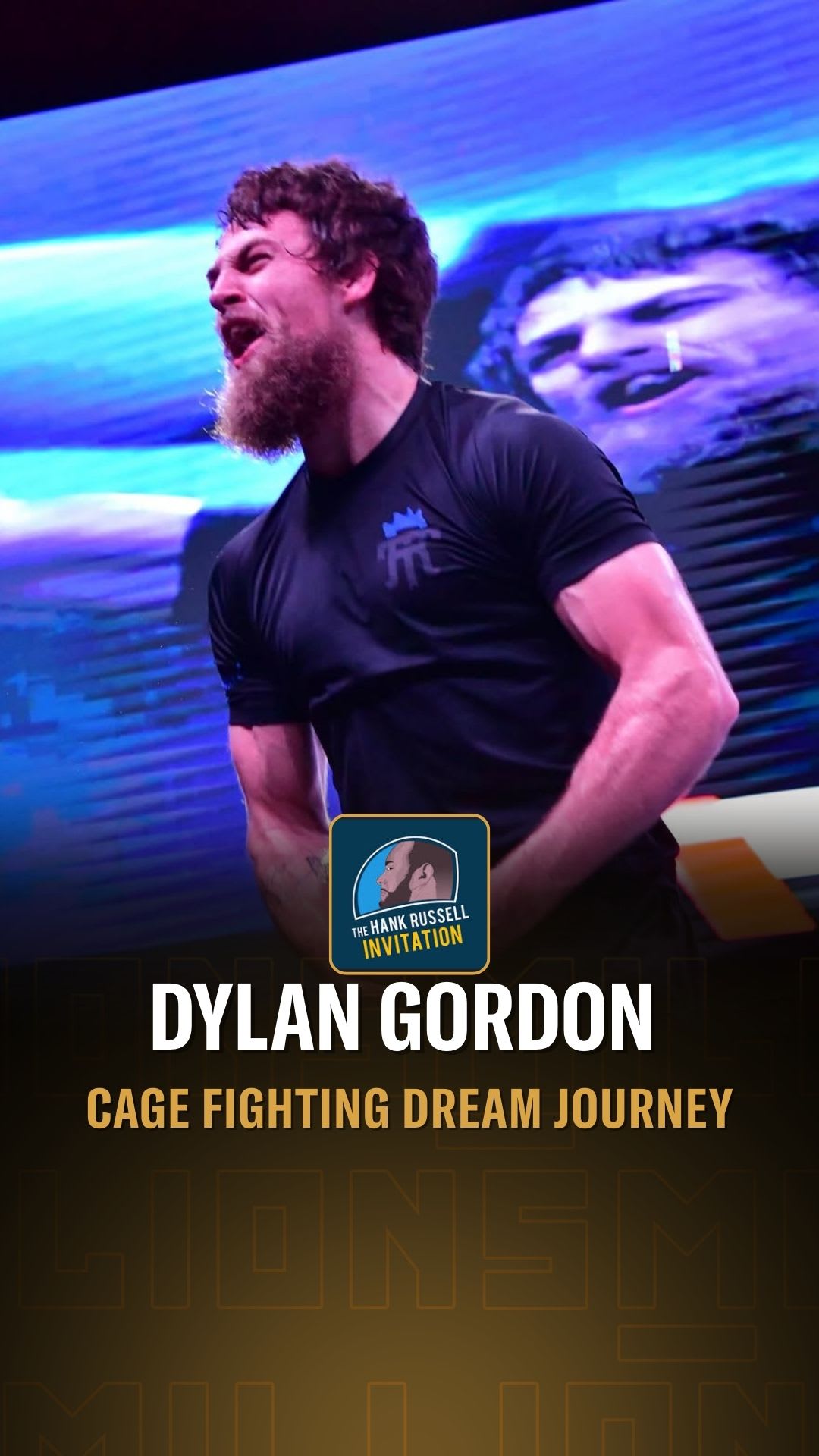 Dylan Gordon: Cage Fighting Dream Journey | PPV Press Interview