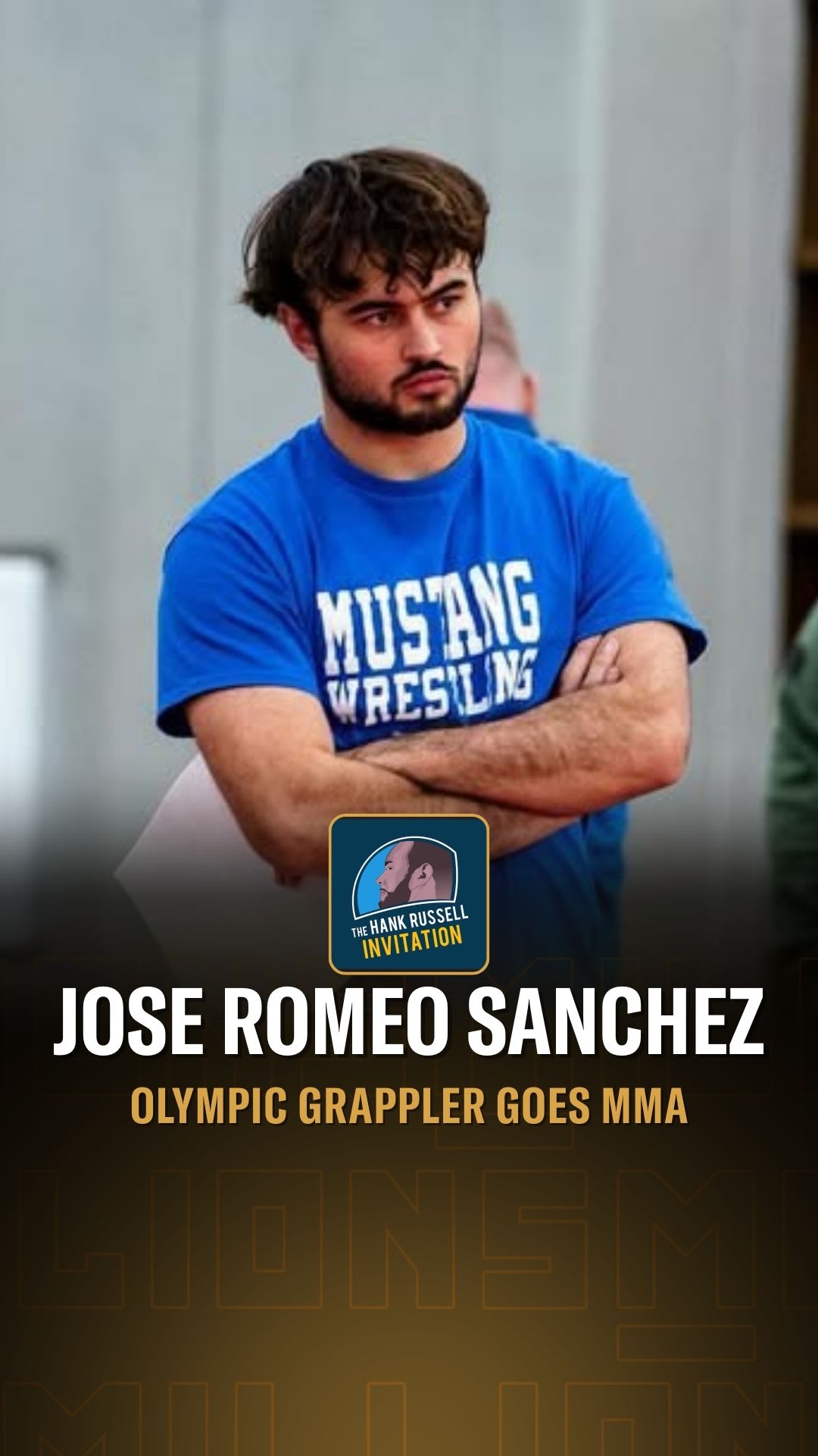 Jose Romeo Sanchez: Olympic Grappler Goes MMA | PPV Press Interview