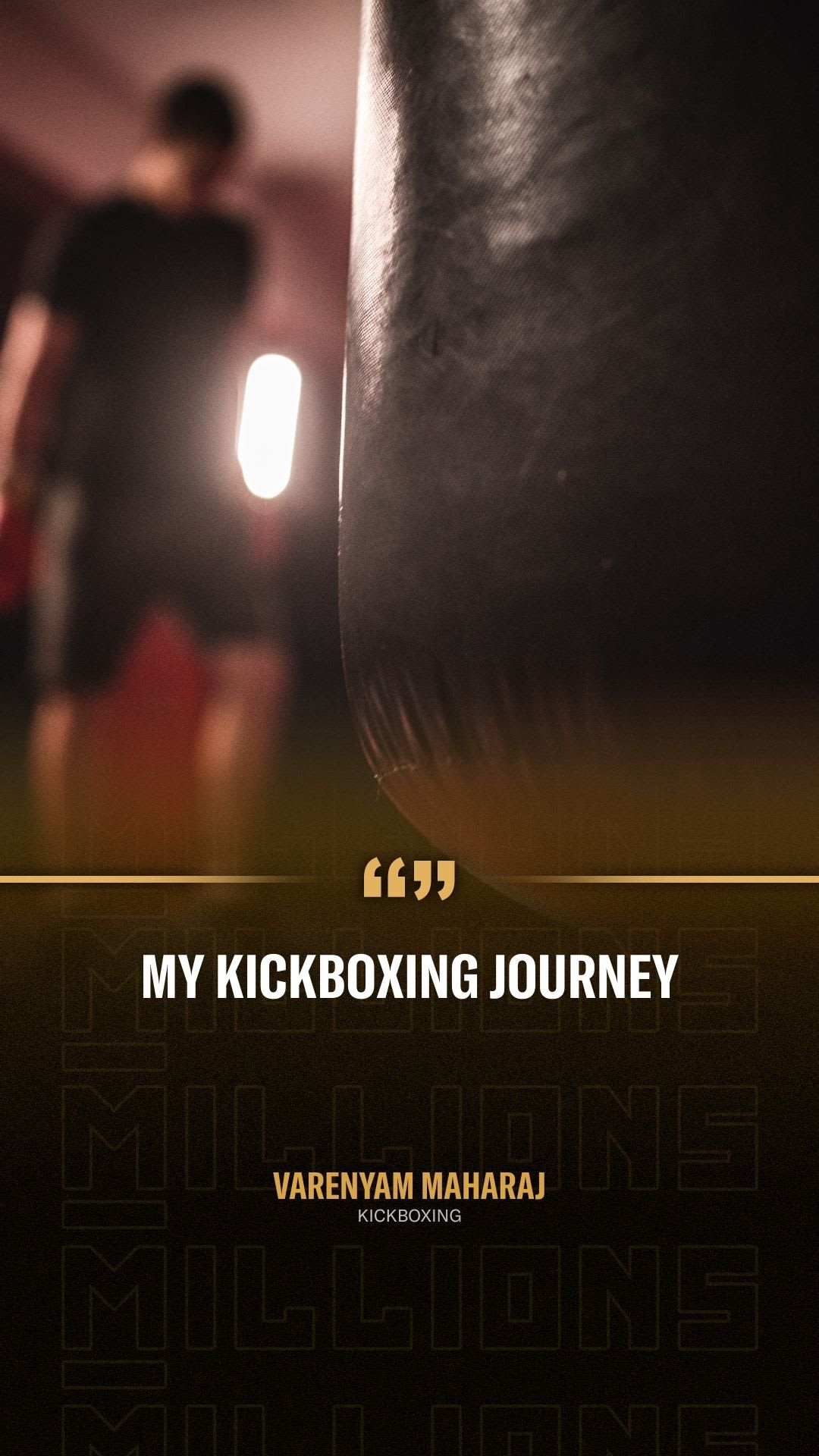 Varenyam Maharaj: My Kickboxing Journey | PPV Press Interview