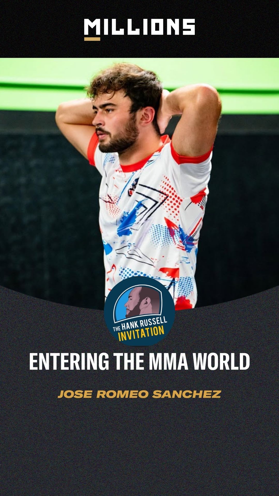 Jose Romeo Sanchez: Entering The MMA World | PPV Press Interview