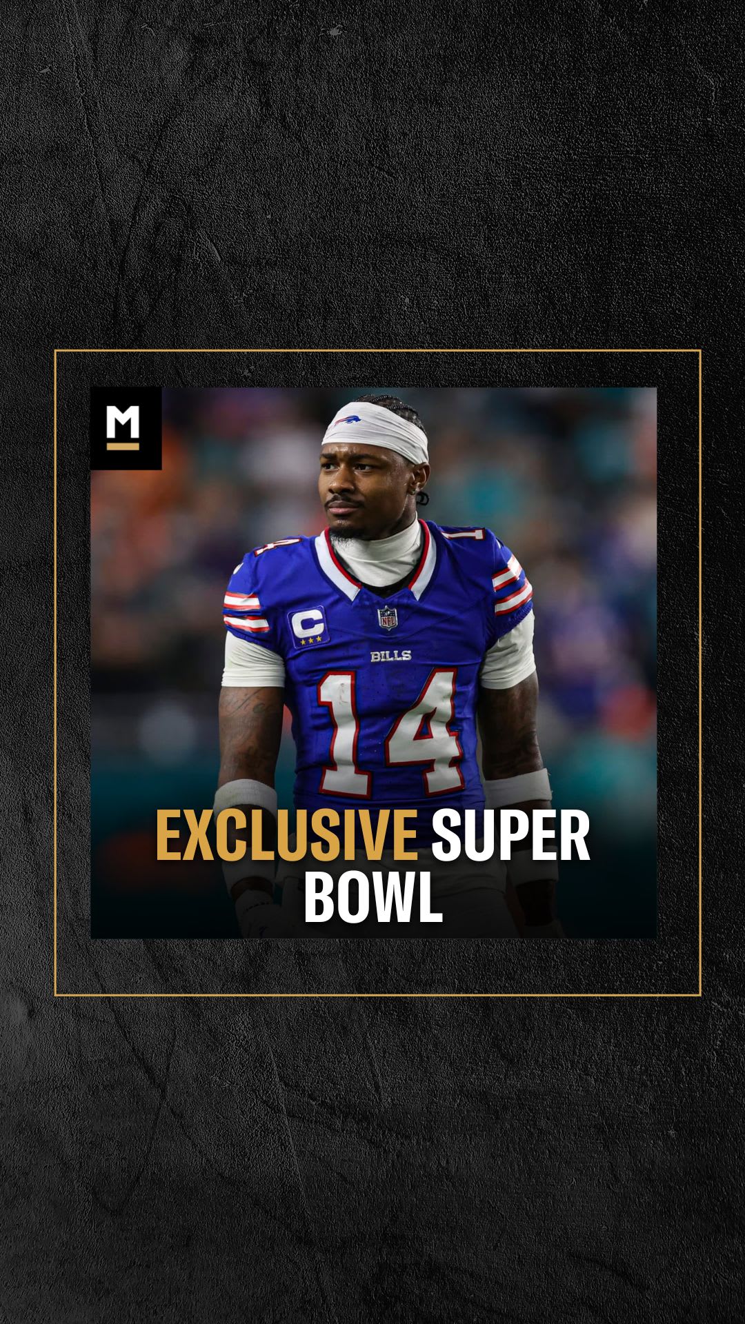 Tyler A. Gates: Exclusive Super Bowl | Press Interview