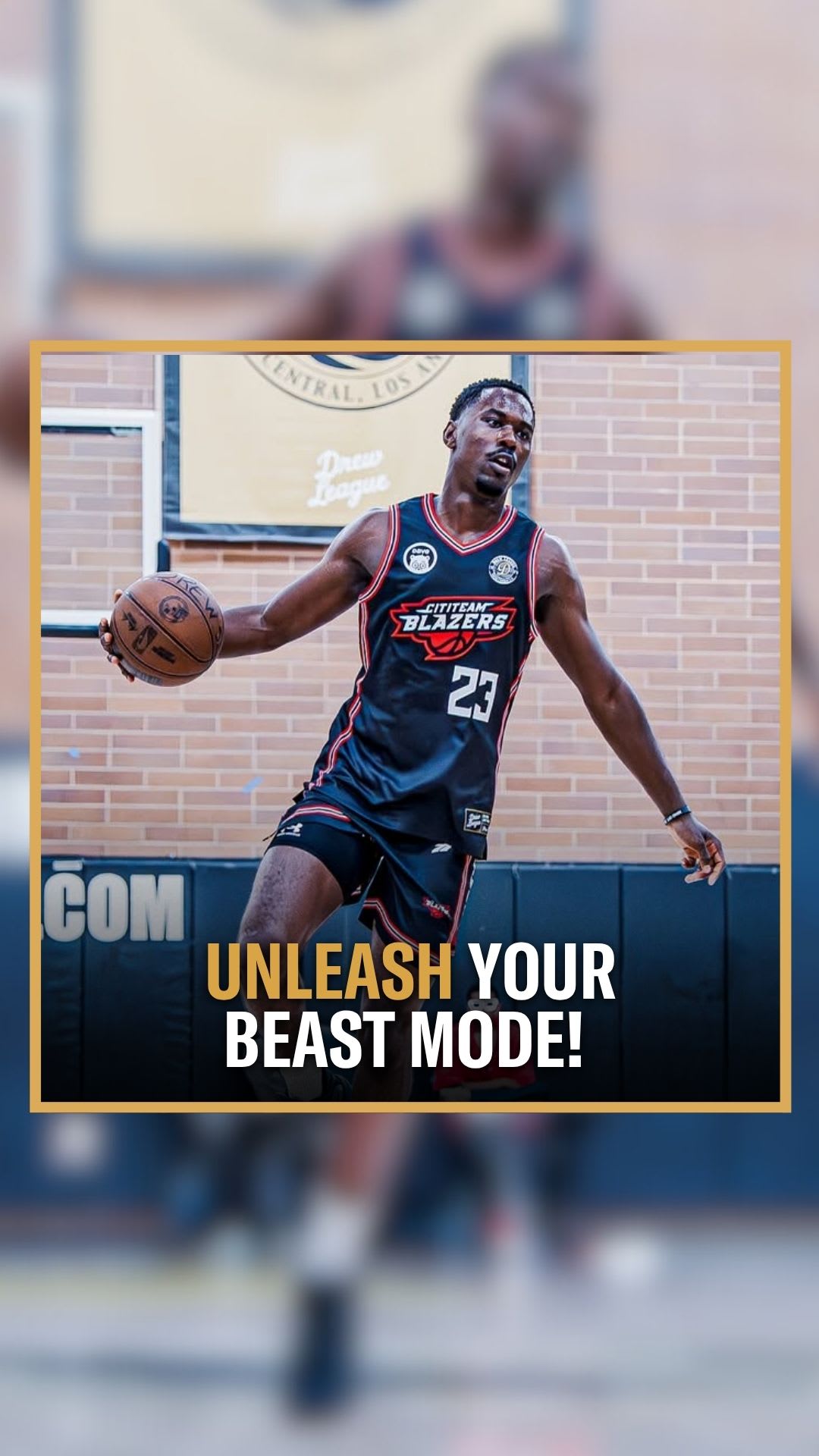 Denzel Hines: Unleash Your Beast Mode!  | Press Interview