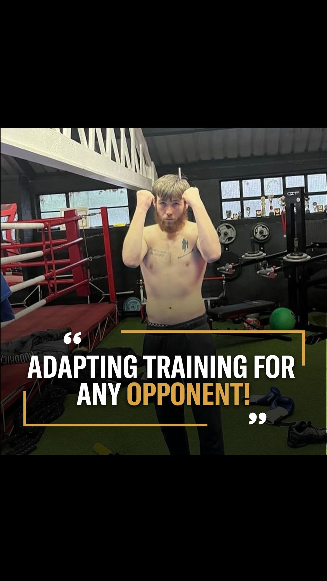 Joel Williamson: Fighter's Secret Recipe: Adapting Training for Any Opponent! | Press Interview