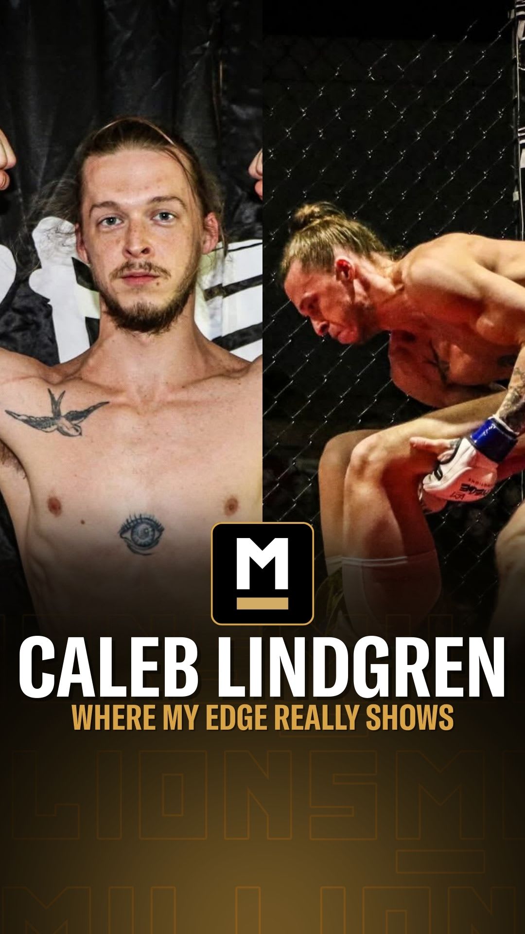 Caleb Lindgren: Where My Edge Really Shows | Press Interview