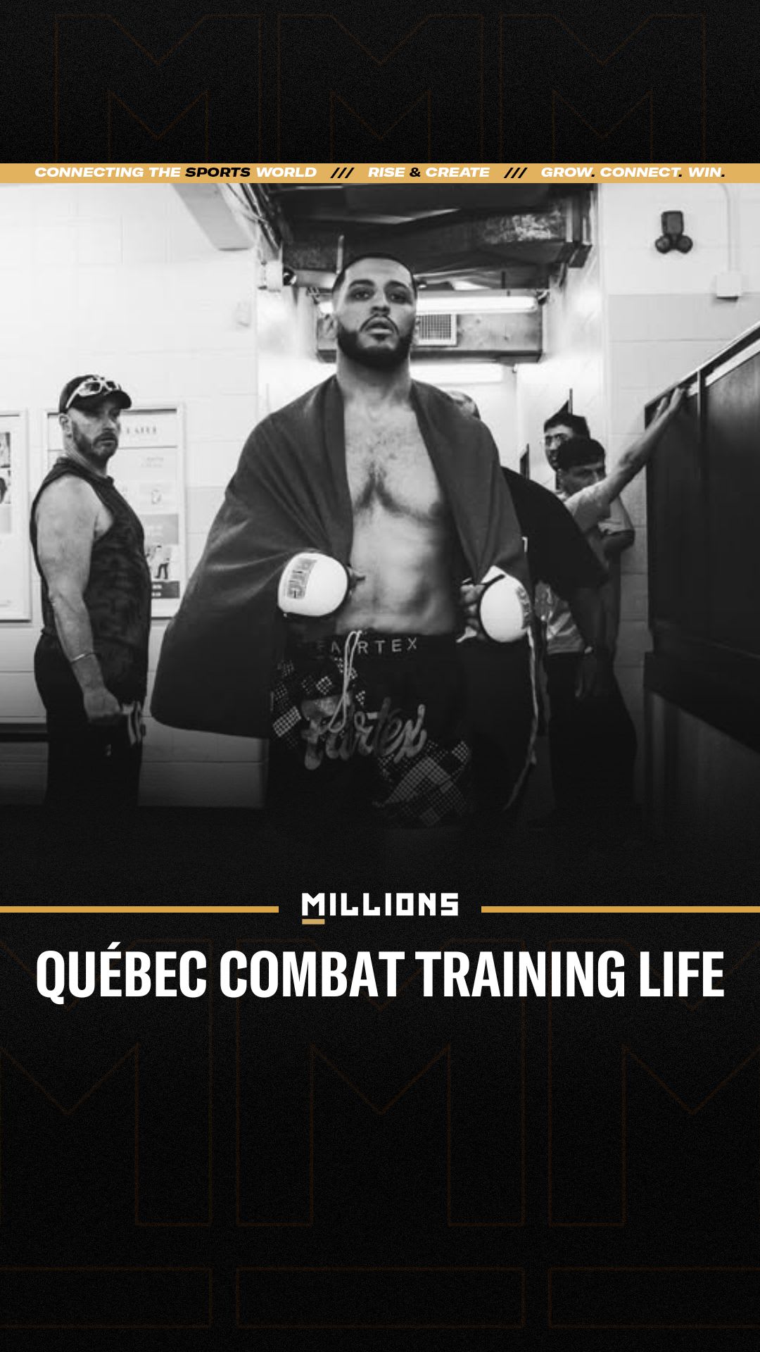 Mehdi Lahsinia: Québec Combat Training Life | Press Interview