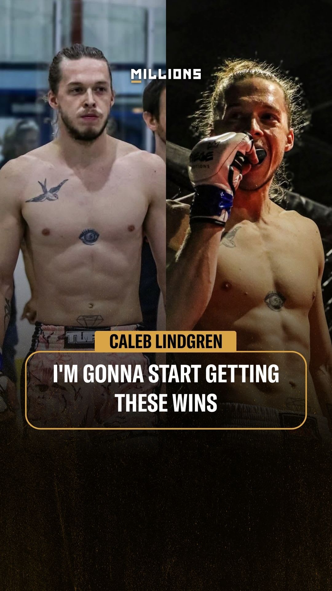 Caleb Lindgren: I'm Gonna Start Getting These Wins | Press Interview
