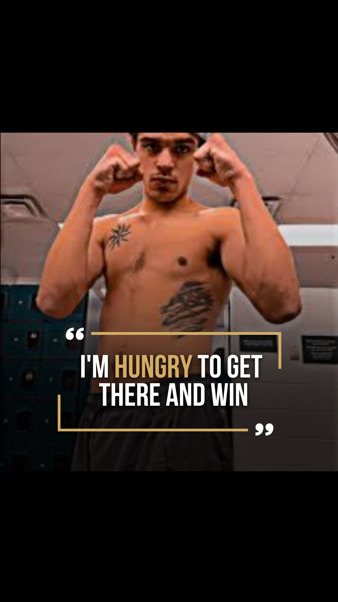 Dillon Illerbrun:  I'm hungry to get there and win | Press Interview