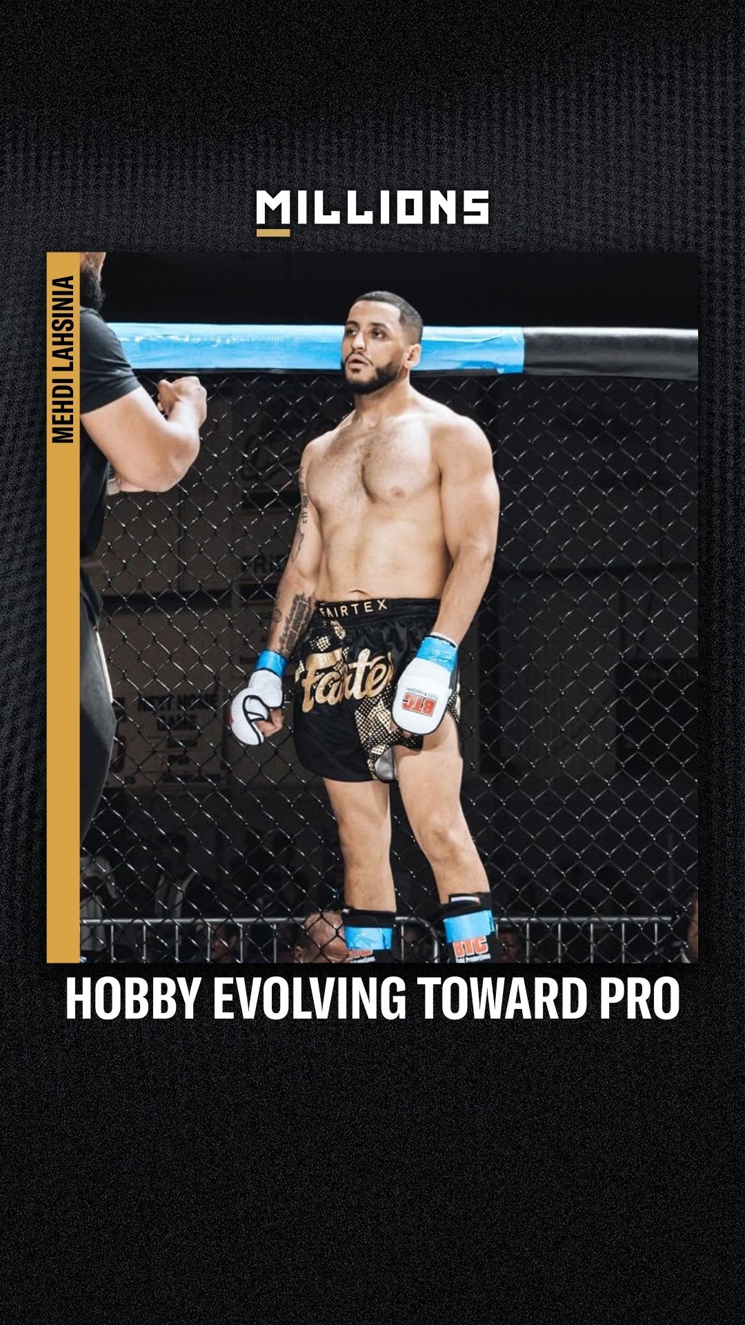 Mehdi Lahsinia: Hobby Evolving Toward Pro | Press Interview