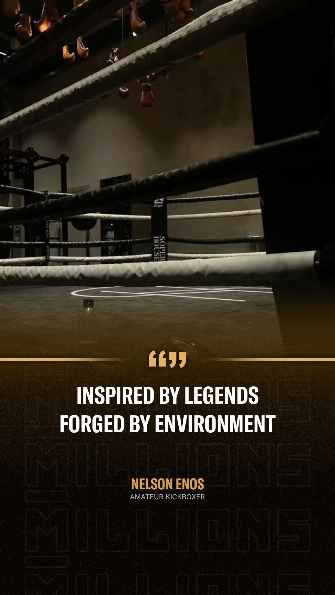 Nelson Enos: The Hawaiian Roots Behind His Fight Style | Press Interview