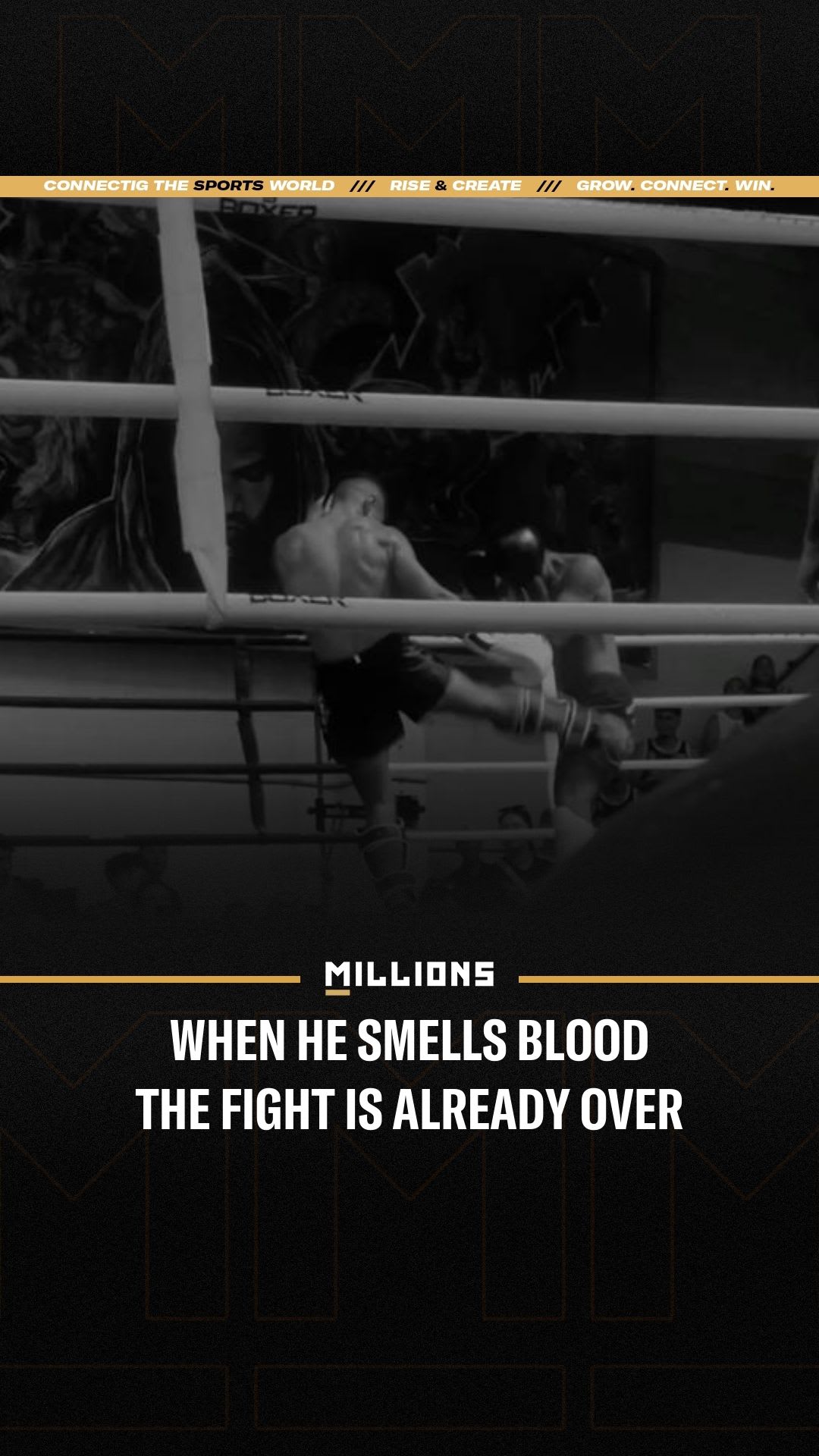 Nelson Enos: Instinct Over Everything | Press Interview