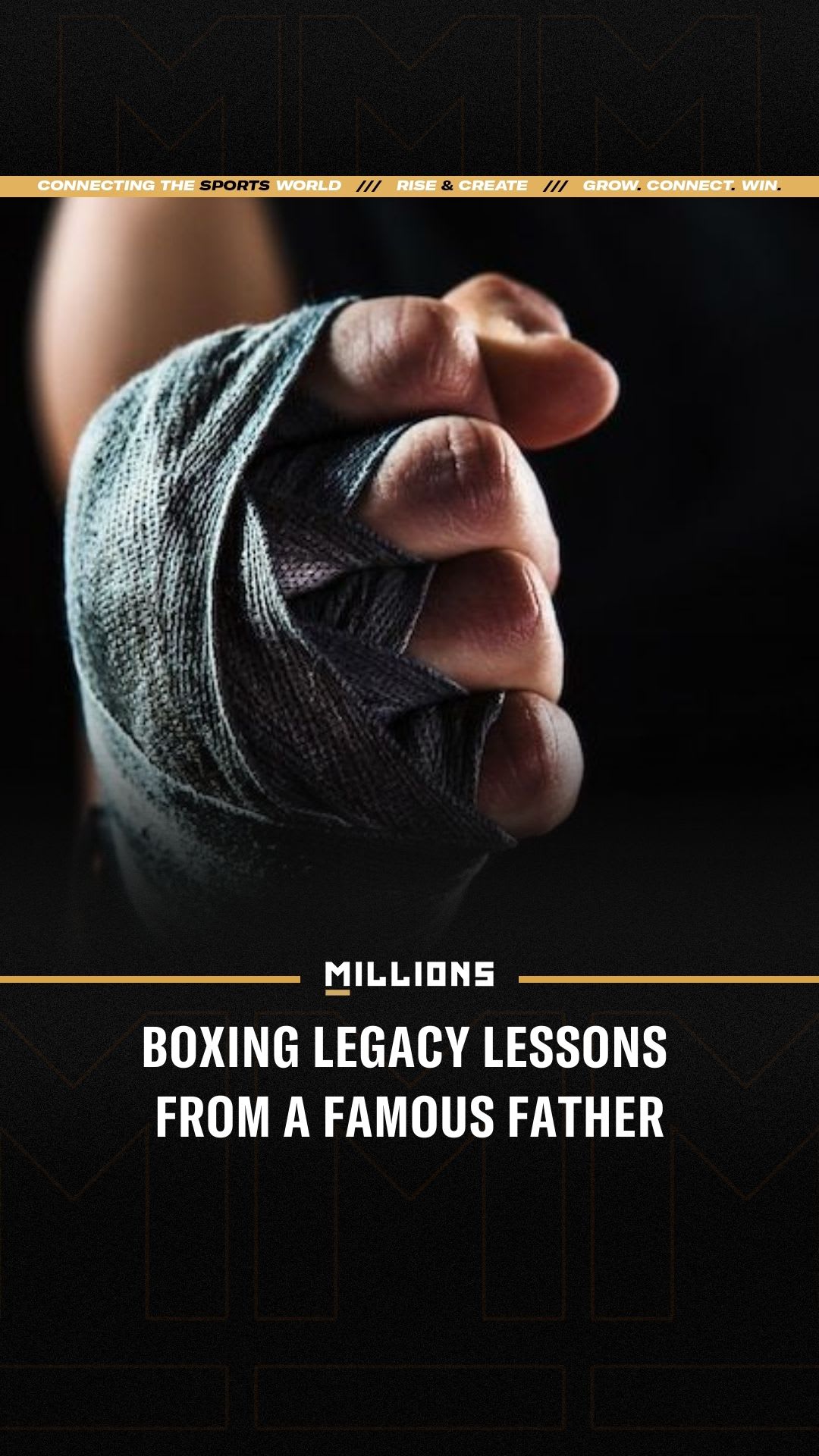 Jermain Taylor: Boxing Legacy Lessons from a Famous Father | Press Interview