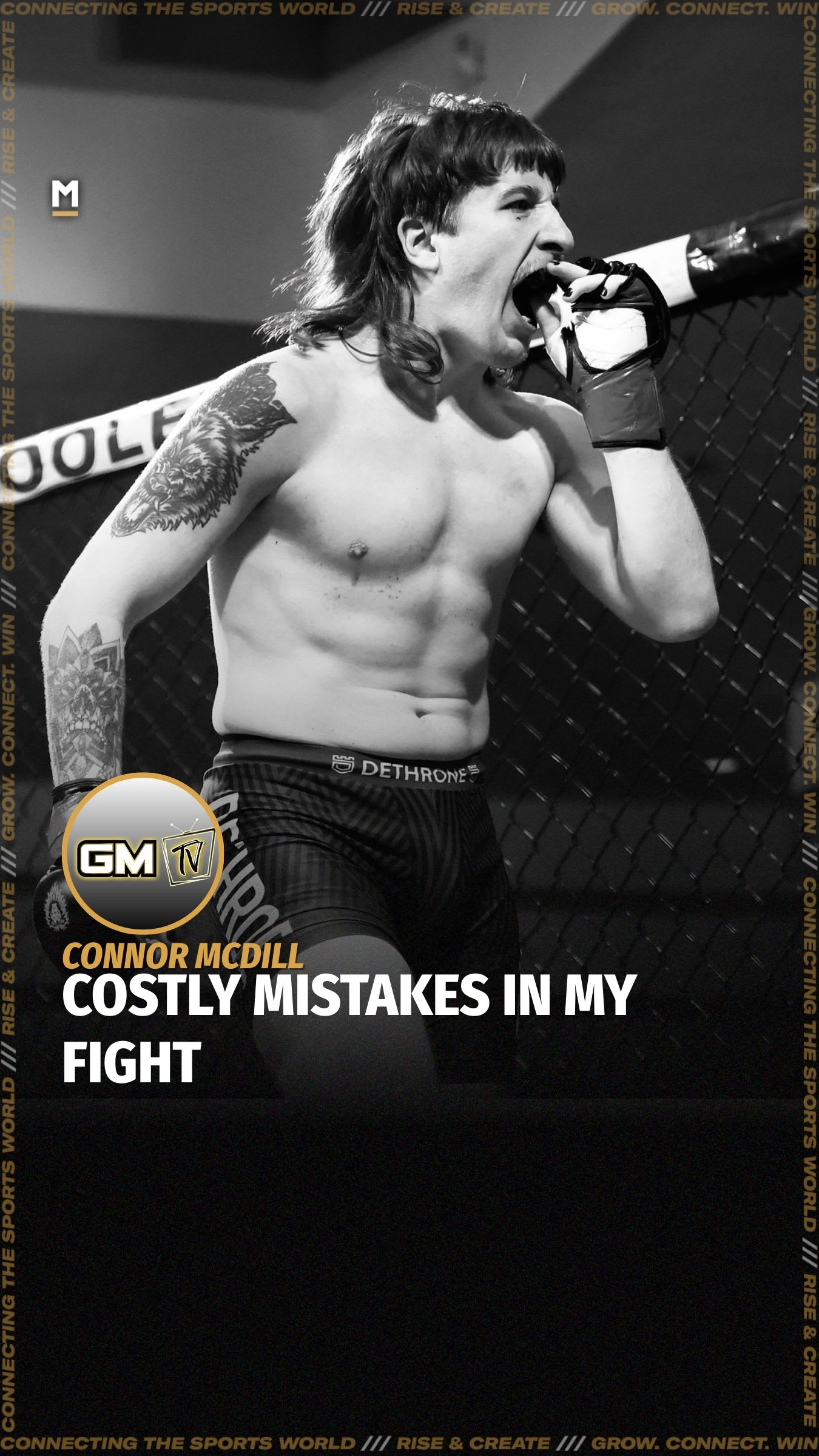 Connor Mcdill: Costly Mistakes In My Fight | PPV Press Interview