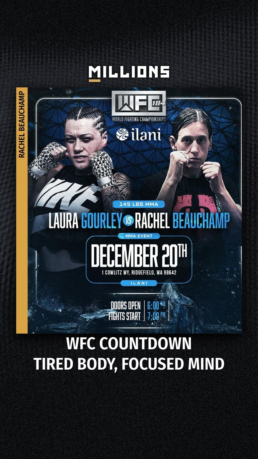 Rachel Beauchamp: A Tough Camp but a Sharp Mind | PPV Press Interview