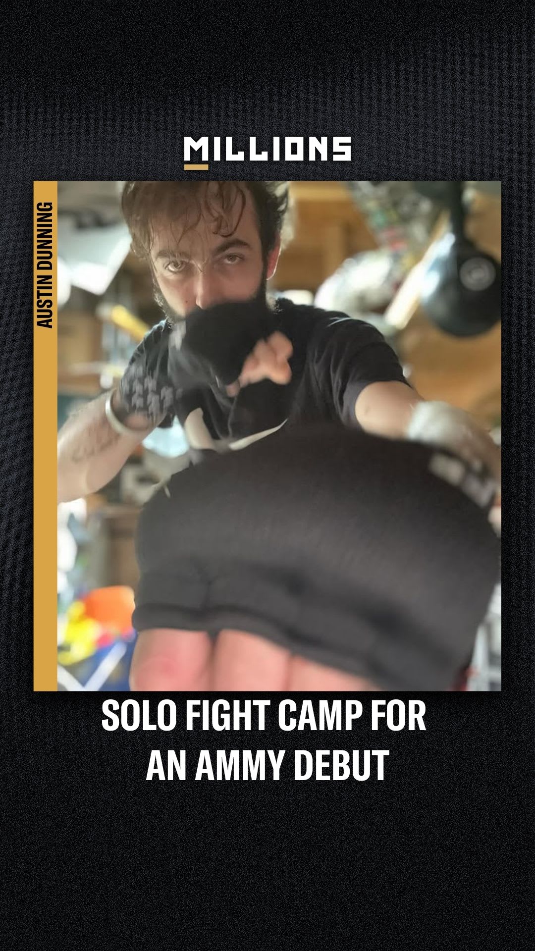 Austin Dunning: Solo Fight Camp For An Ammy debut | PPV Press Interview