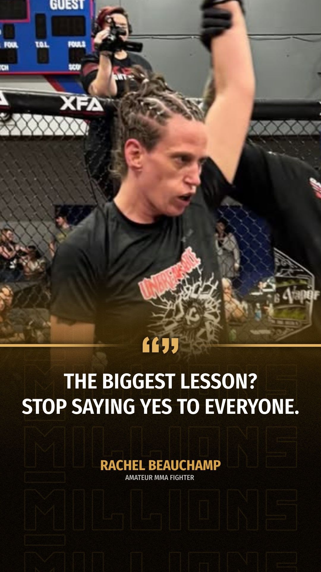 Rachel Beauchamp: The Power of Saying No | PPV Press Interview