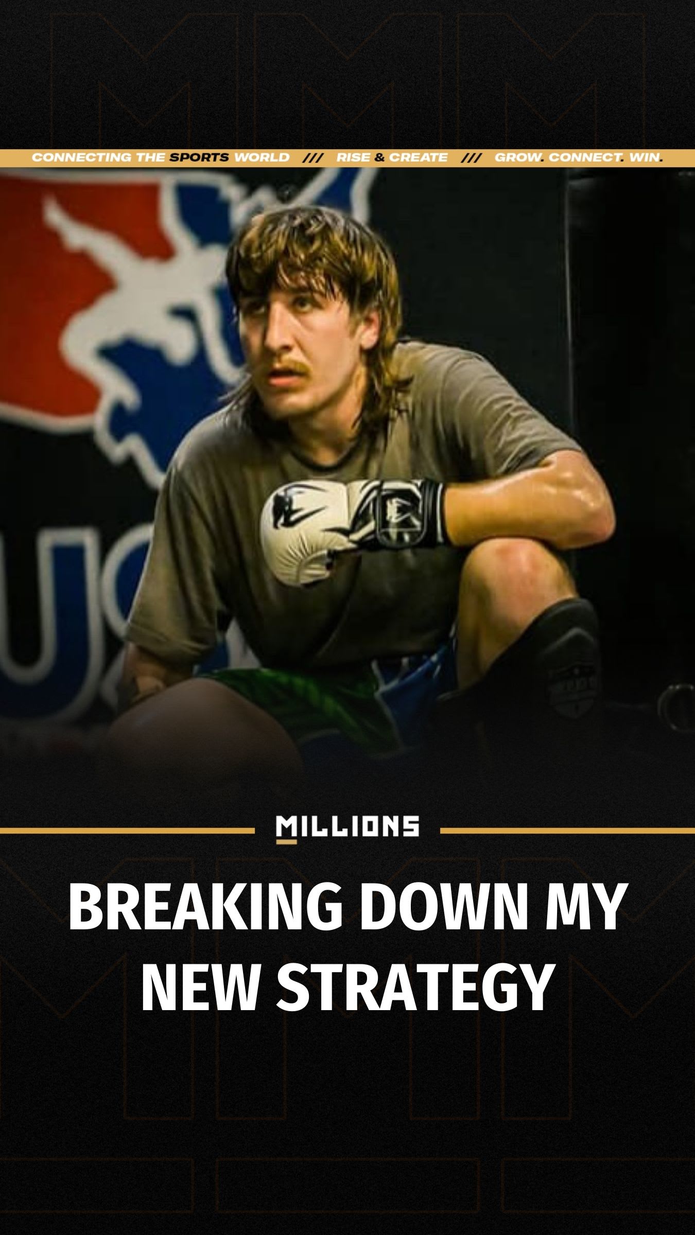 Connor Mcdill: Breaking Down My New Strategy | PPV Press Interview