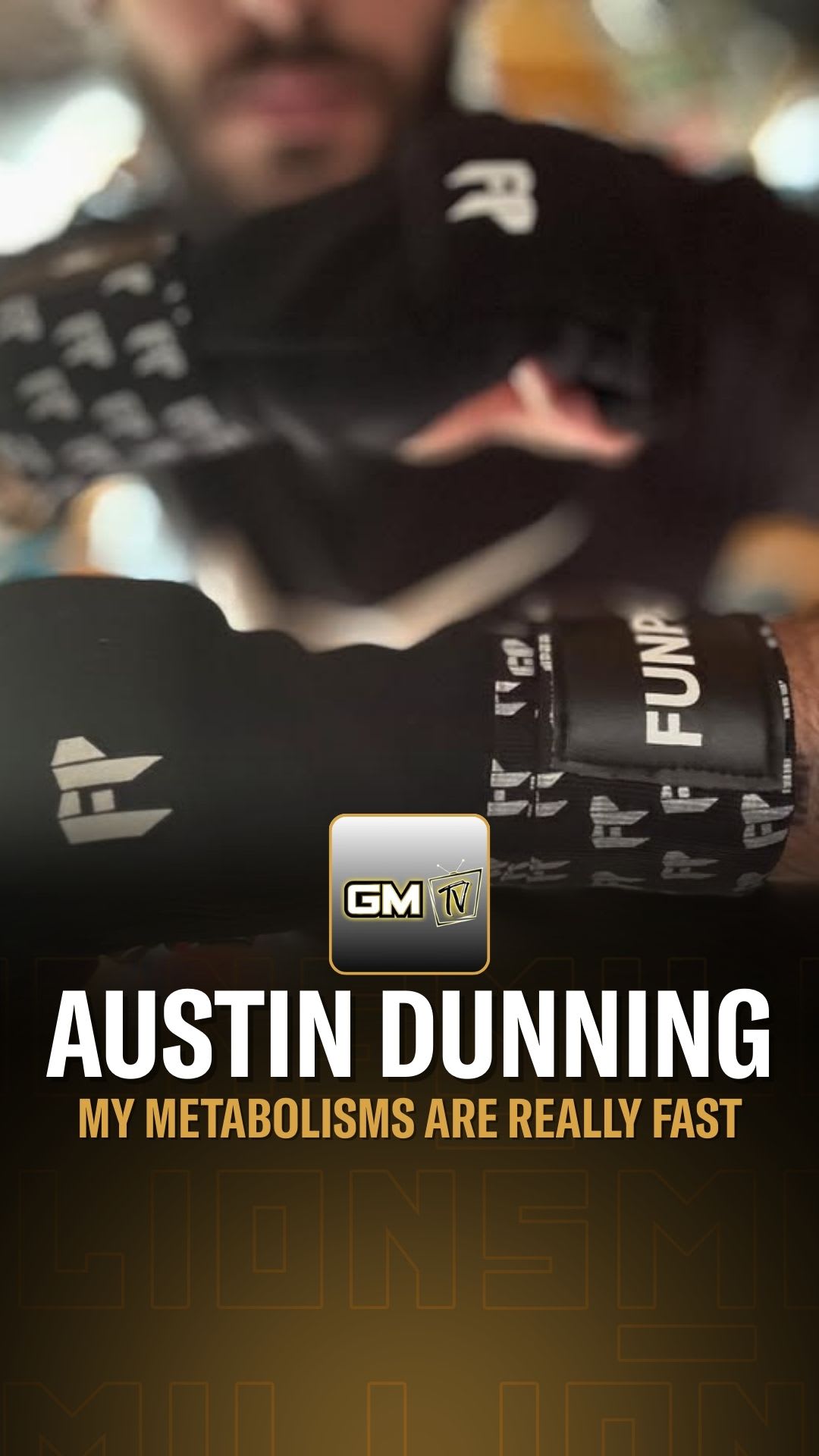 Austin Dunning: My Metabolisms Are Really Fast | PPV Press Interview