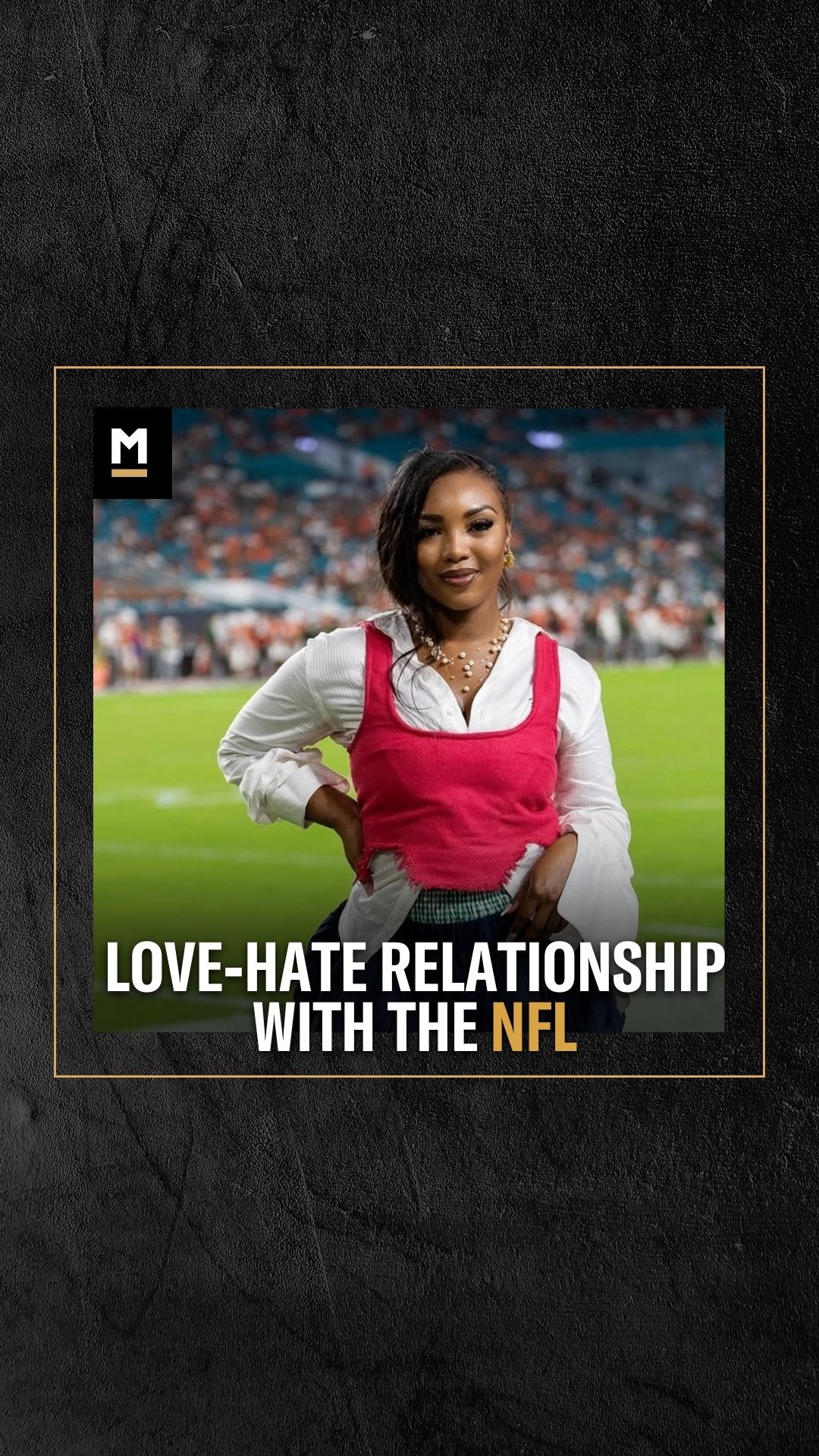 Casz Clayton: Love-hate Relationship With The NFL | Podcast