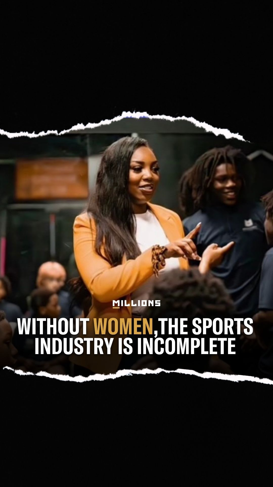 Casz Clayton: Without Women, The Sports Industry Is Incomplete | Podcast