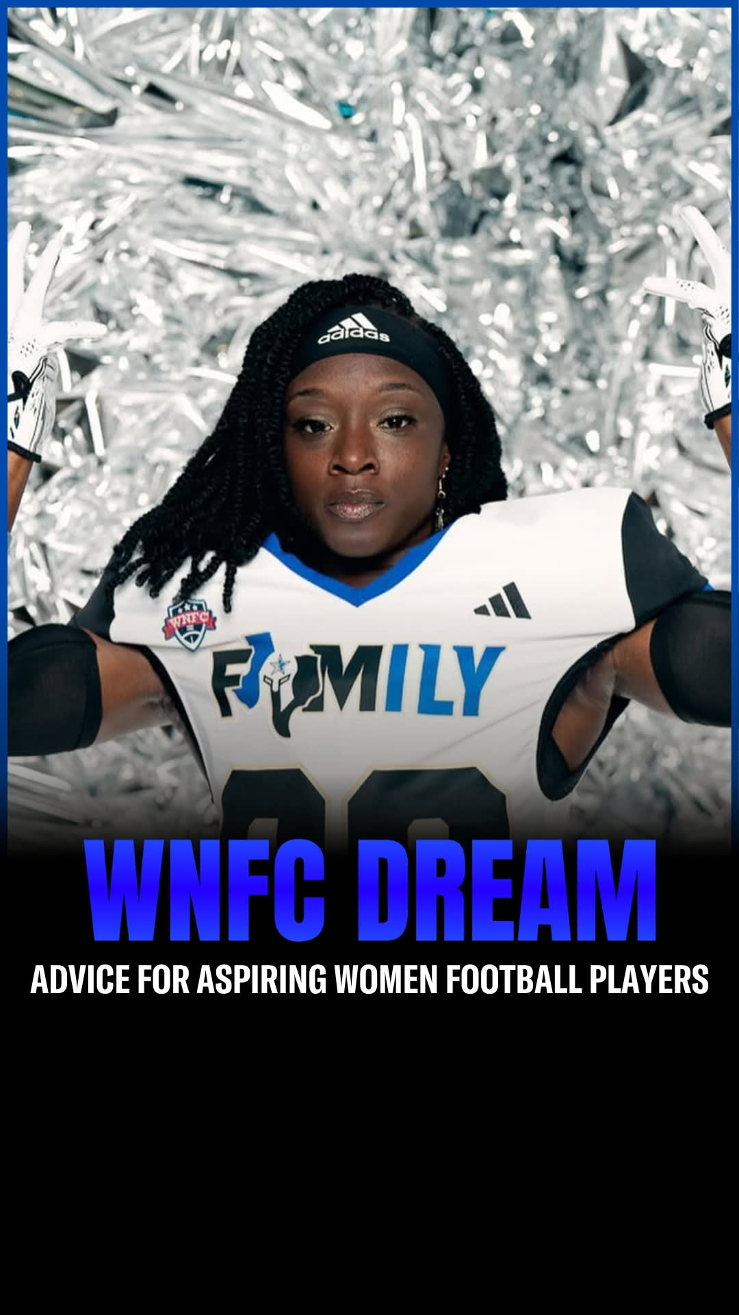 Ashley McBay: Advice for Aspiring Women Football Players. | Press Interview