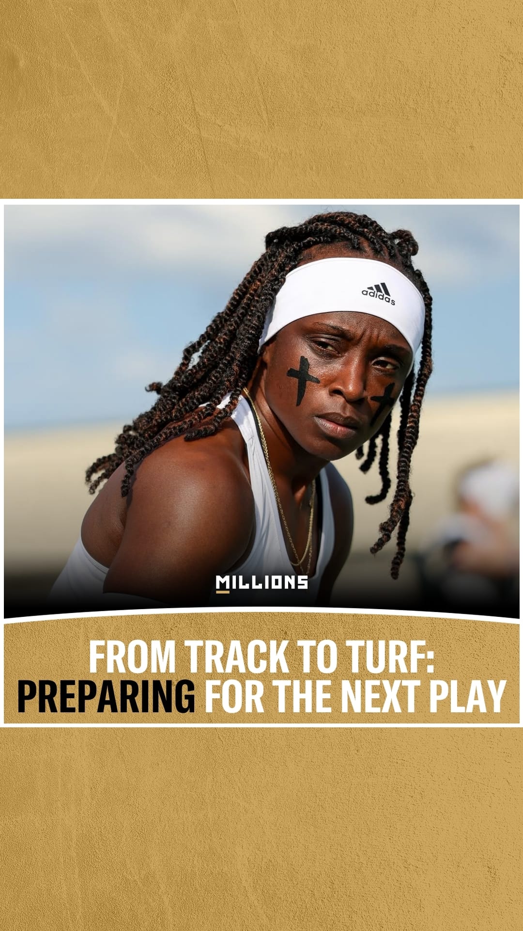 Ashley McBay: Preparing for the Next Play. | Press Interview