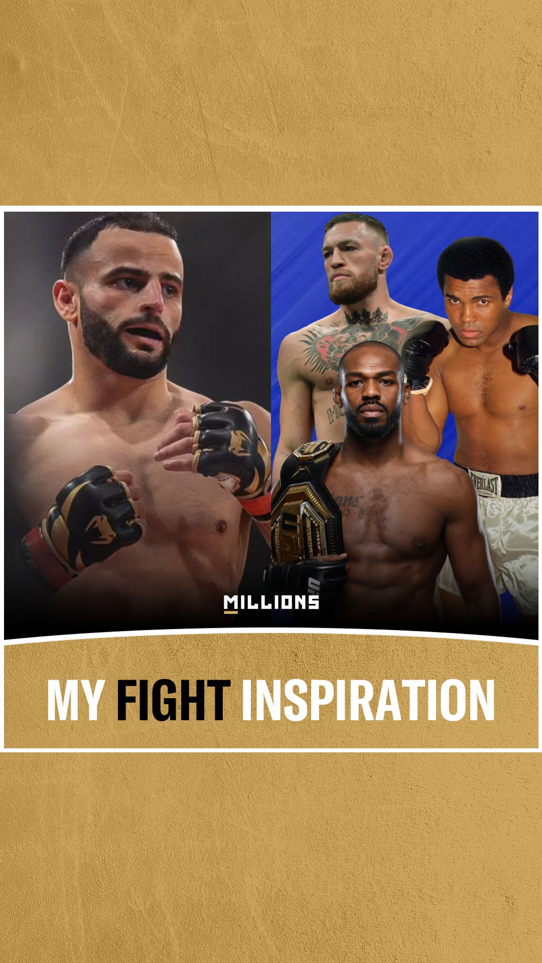 Ali Sohaiki: My Fight Inspiration | Press Interview